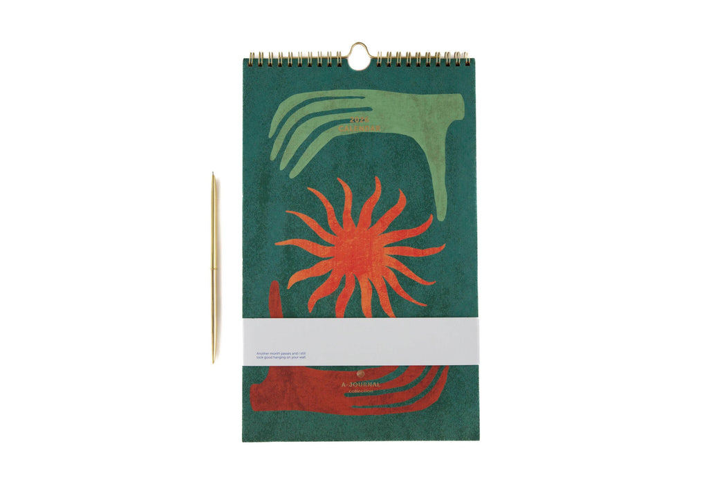 A-Journal Kalender 2026 Zon