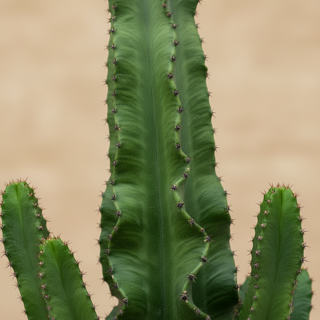 Euphorbia erytrea detail