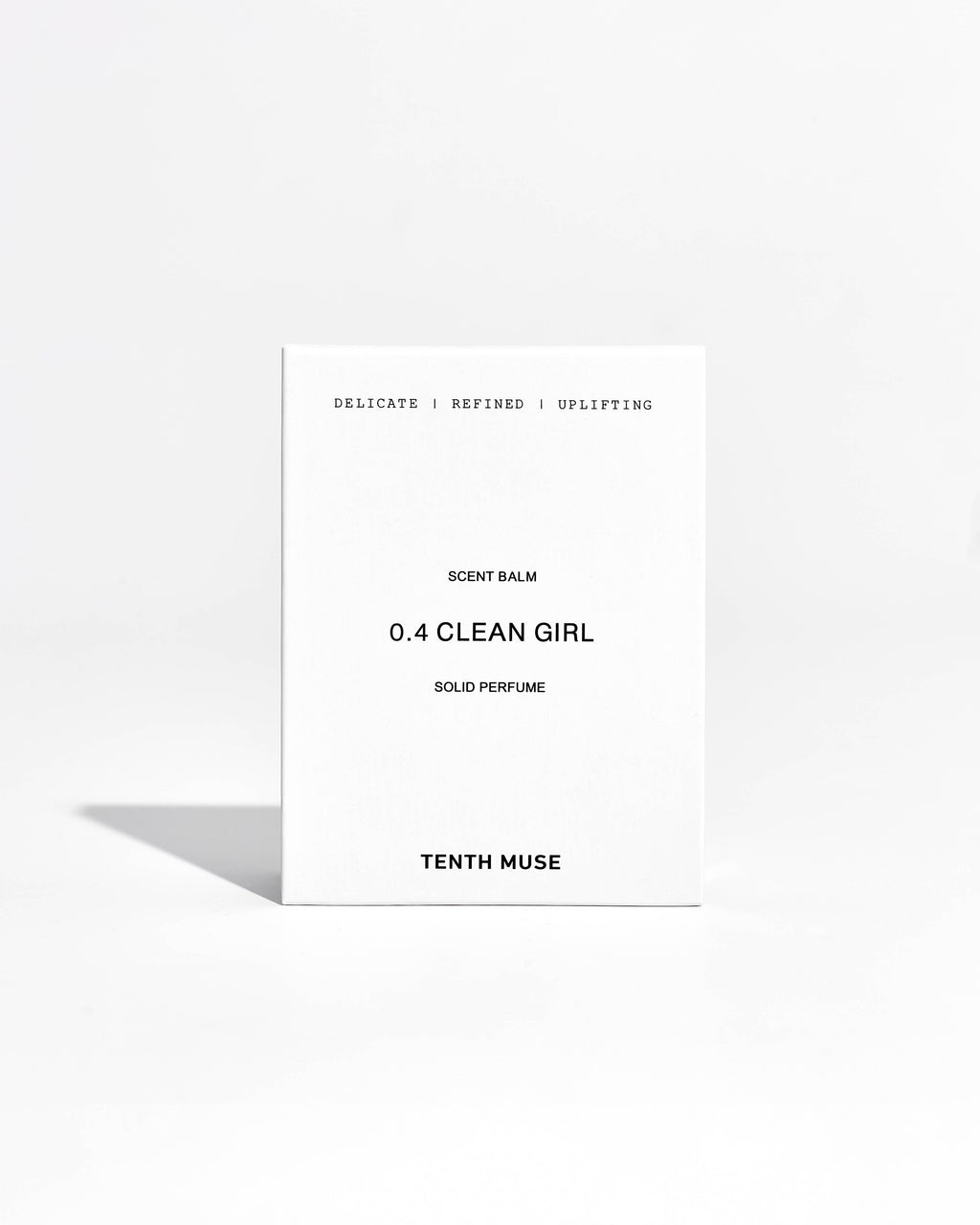 Clean girl solid perfume balm