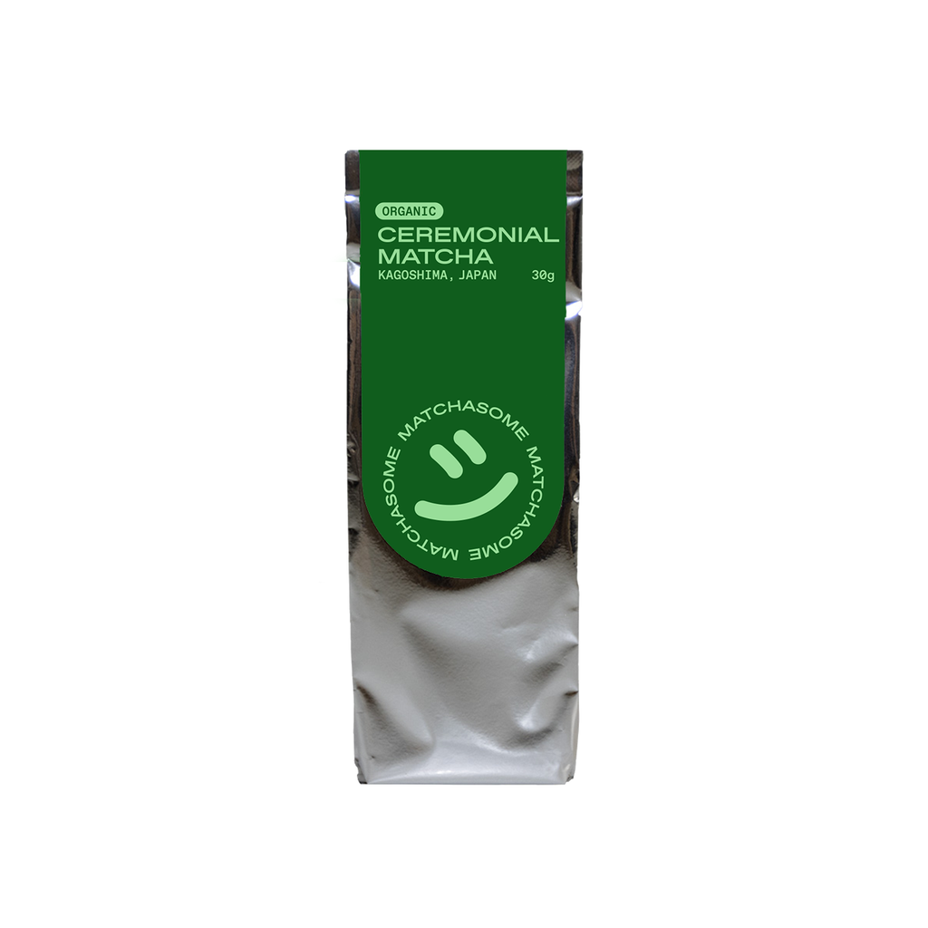Navulverpakking biologische ceremoniële matcha 30 g van Matchasome