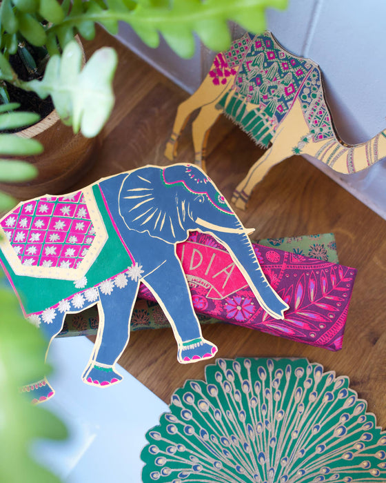 Elephant greeting card