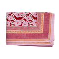 Tafelkleed - Chunni bordeaux
