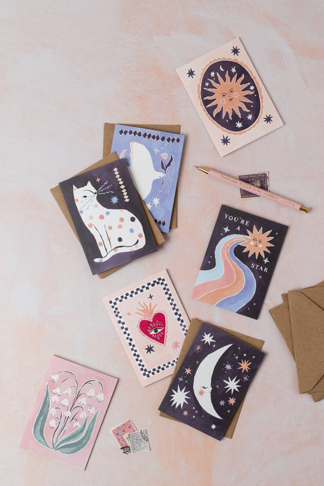 Dove Minikaarten | Blanco minikaarten | Mini-wenskaarten