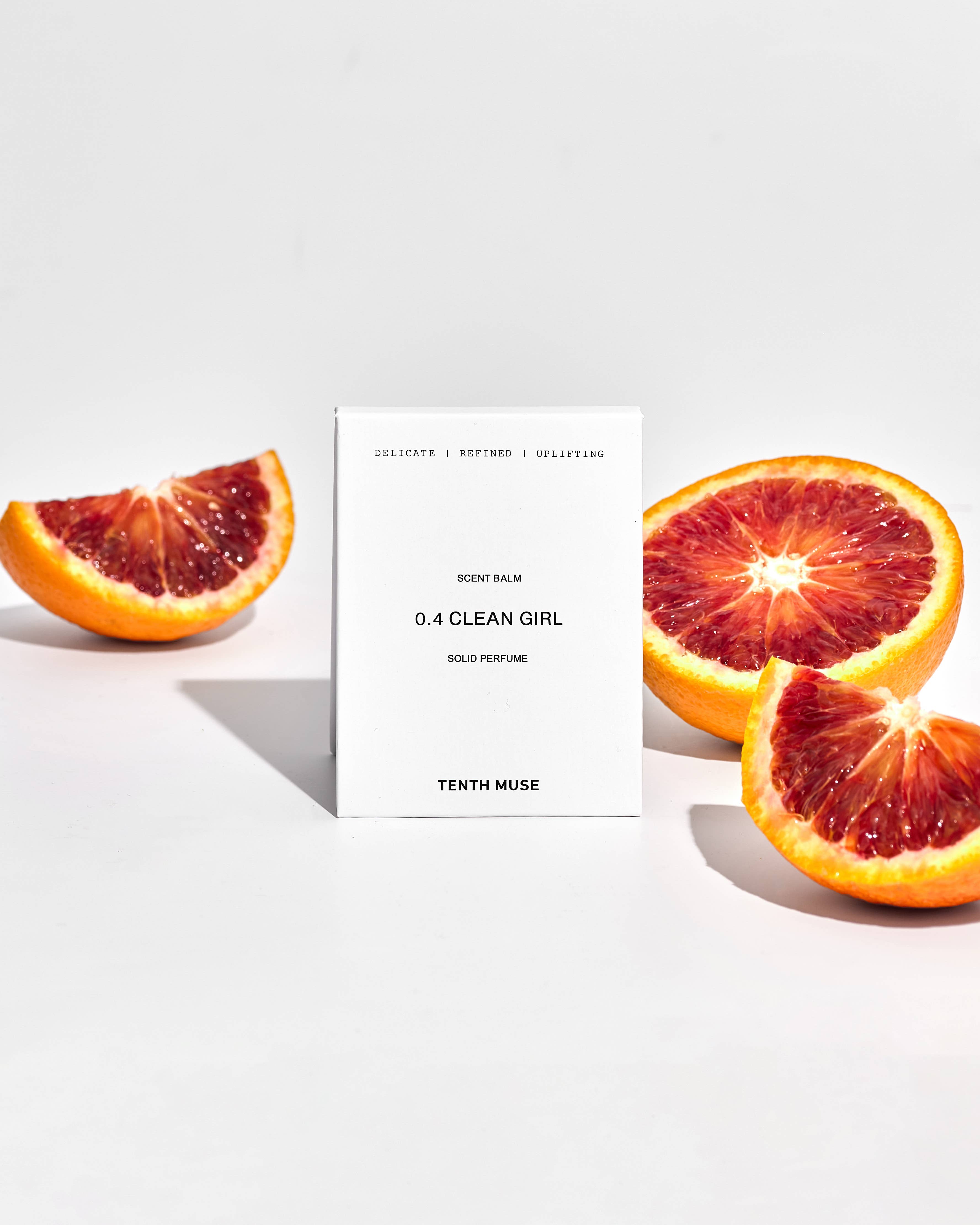 Clean girl solid perfume balm
