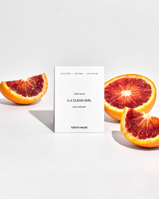 CLEAN GIRL💃🏾 Solid Perfume Balm