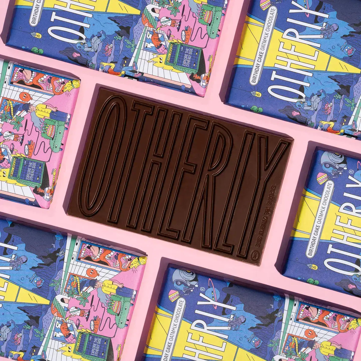 Otherly - Birthday Cake Oatm*lk chocoladereep - 120g - vegan