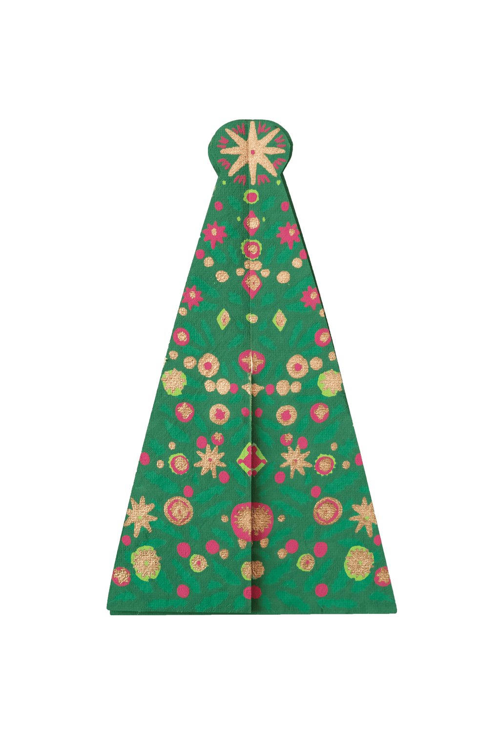 VK/EU: Ornament Boom Wenskaart