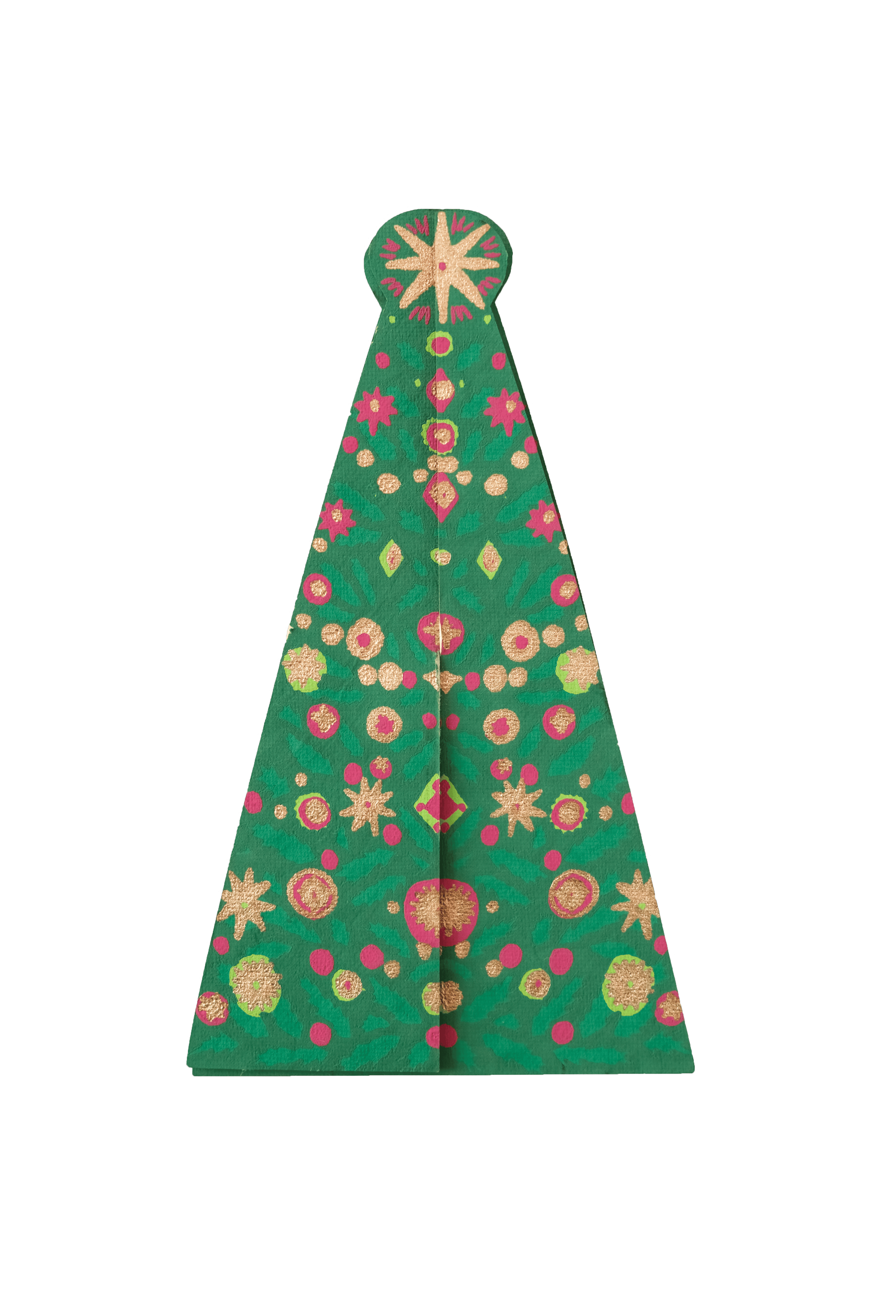 VK/EU: Ornament Boom Wenskaart