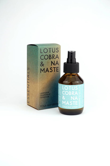 LOTUS COBRA & NAMASTE yogamattenspray