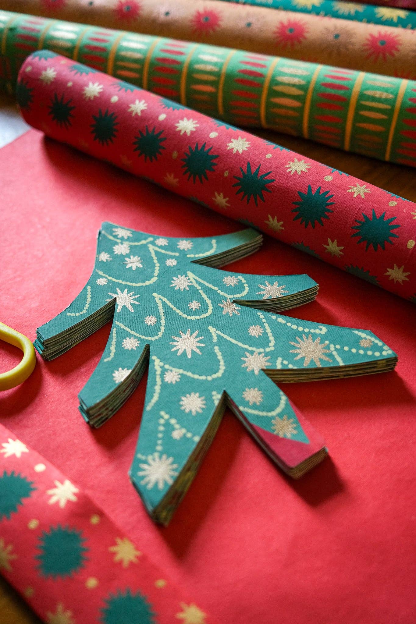 VK/EU: Kerstbomen Concertina Slinger