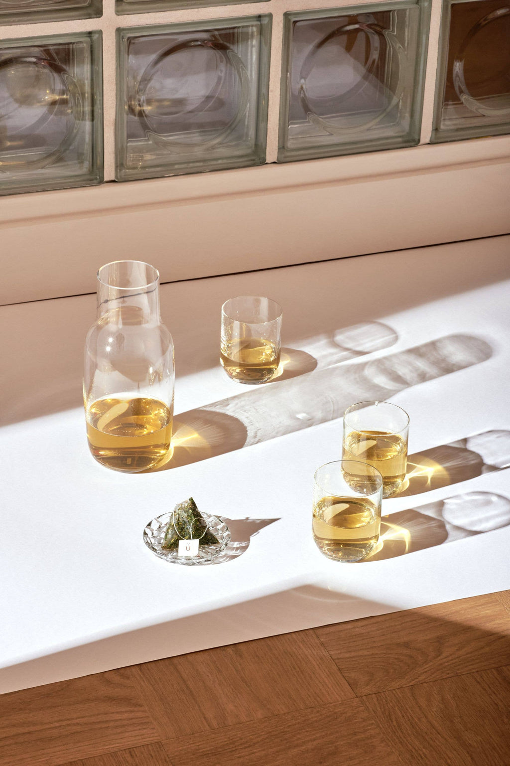 Verpakking cold brew kruidenthee Summer Evening, 10 zakjes