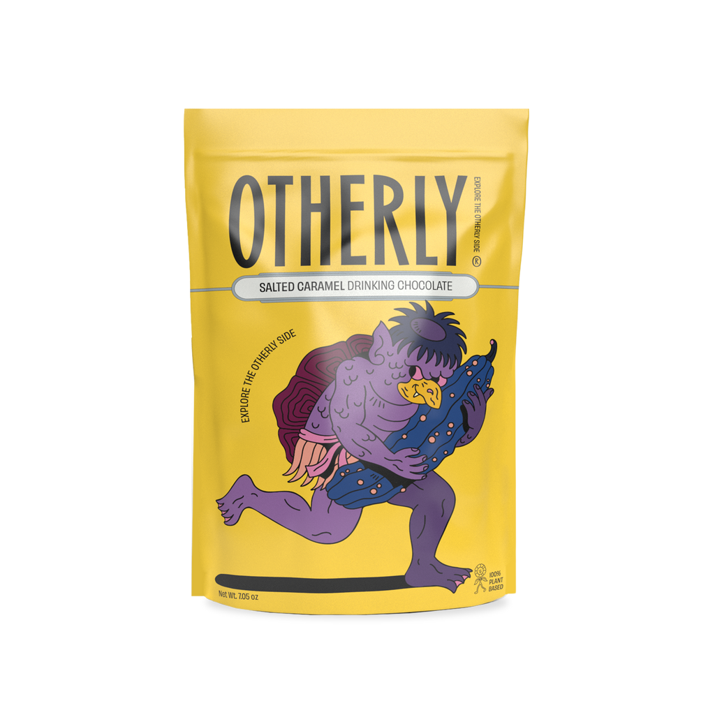 Otherly gezouten karamel drinkchocolade van 200 g