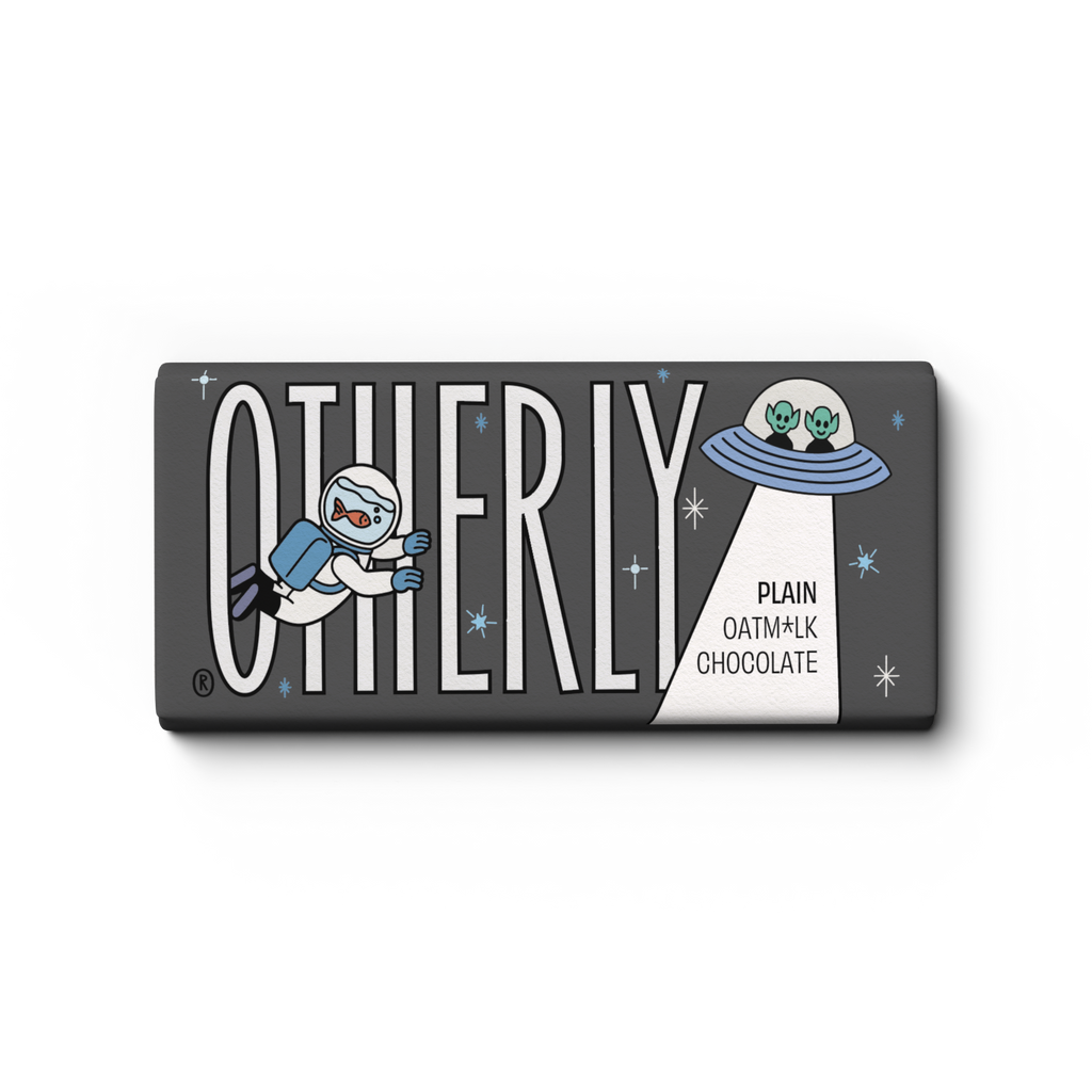 Otherly Plain Oatm*lk mini chocoladereep van 25 g