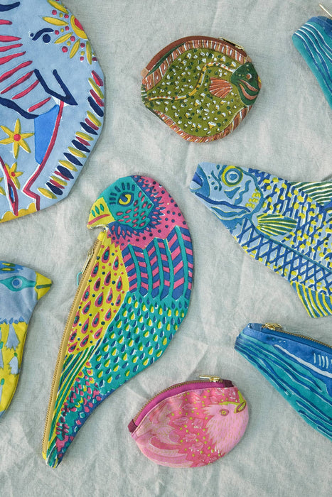 Parrot fabric cover