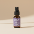 Good Night Sleep Tight Pillow Mist with transparent background