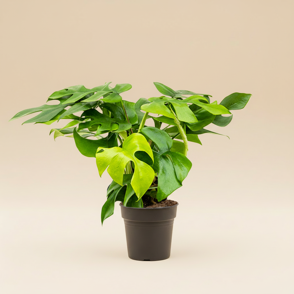 Monstera minima - Minifensgat in pot