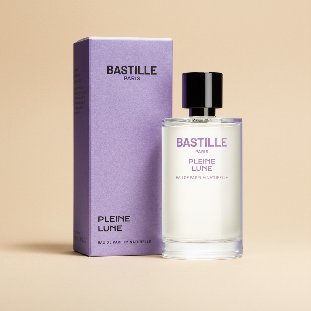 PLEINE LUNE Eau de Parfum – beige studio packshot