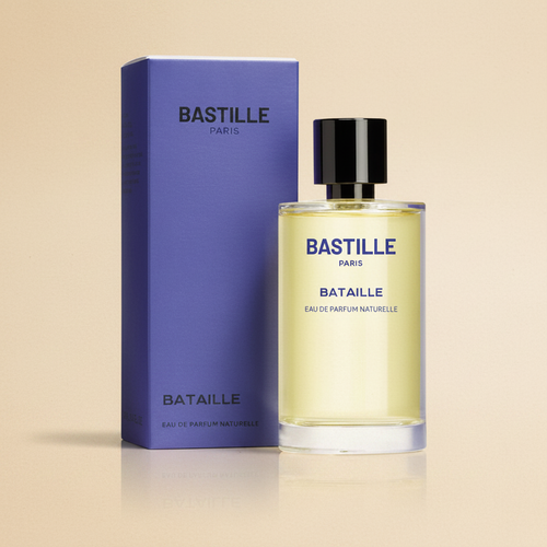 BATAILLE Eau de Parfum 15ml – beige studio packshot