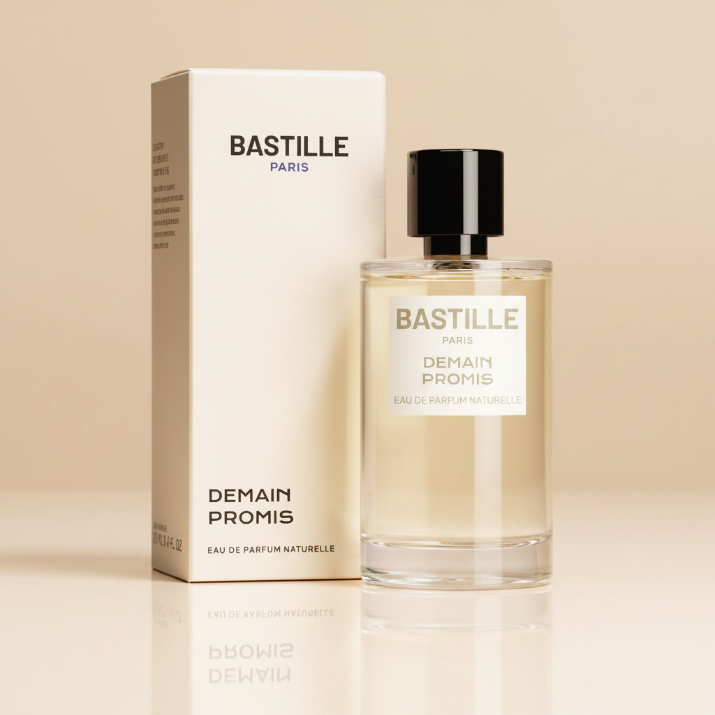 DEMAIN PROMIS Eau de Parfum 15ml - packshot beige achtergrond