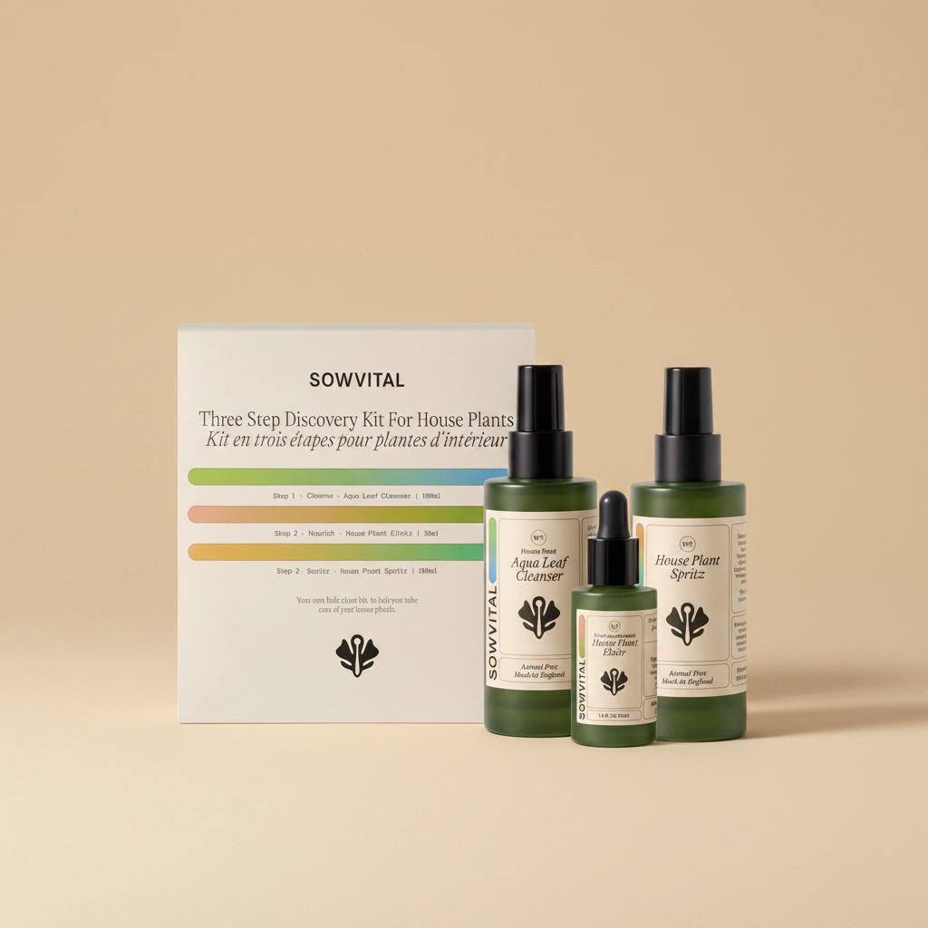 Sowvital Three Step Discovery Set – beige packshot