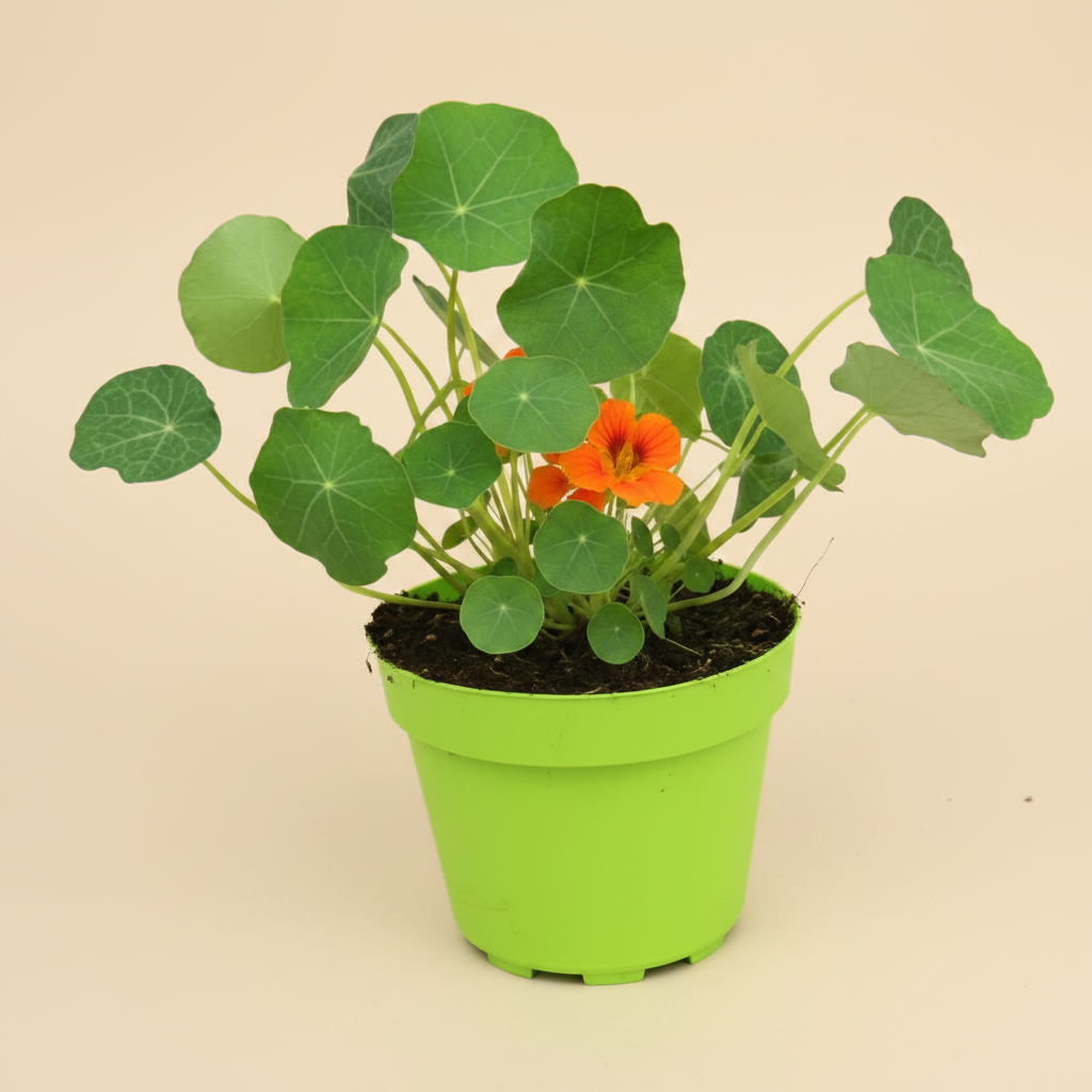 Tropaeolum Majus - Oostindische Kers - beige studio