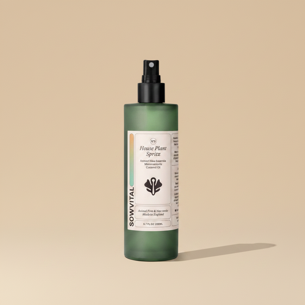 House Plant Spritz 200ml – beige packshot