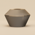 Oyster – Mazu beige studio packshot 1:1