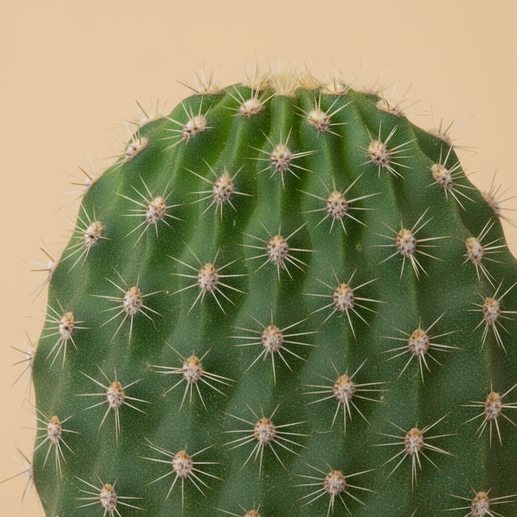 Opuntia Microdasys Pallida – close-up glochiden