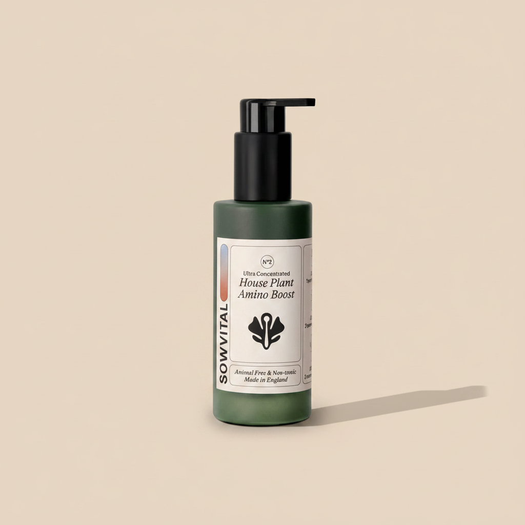 House Plant Amino Boost 100ml – beige packshot