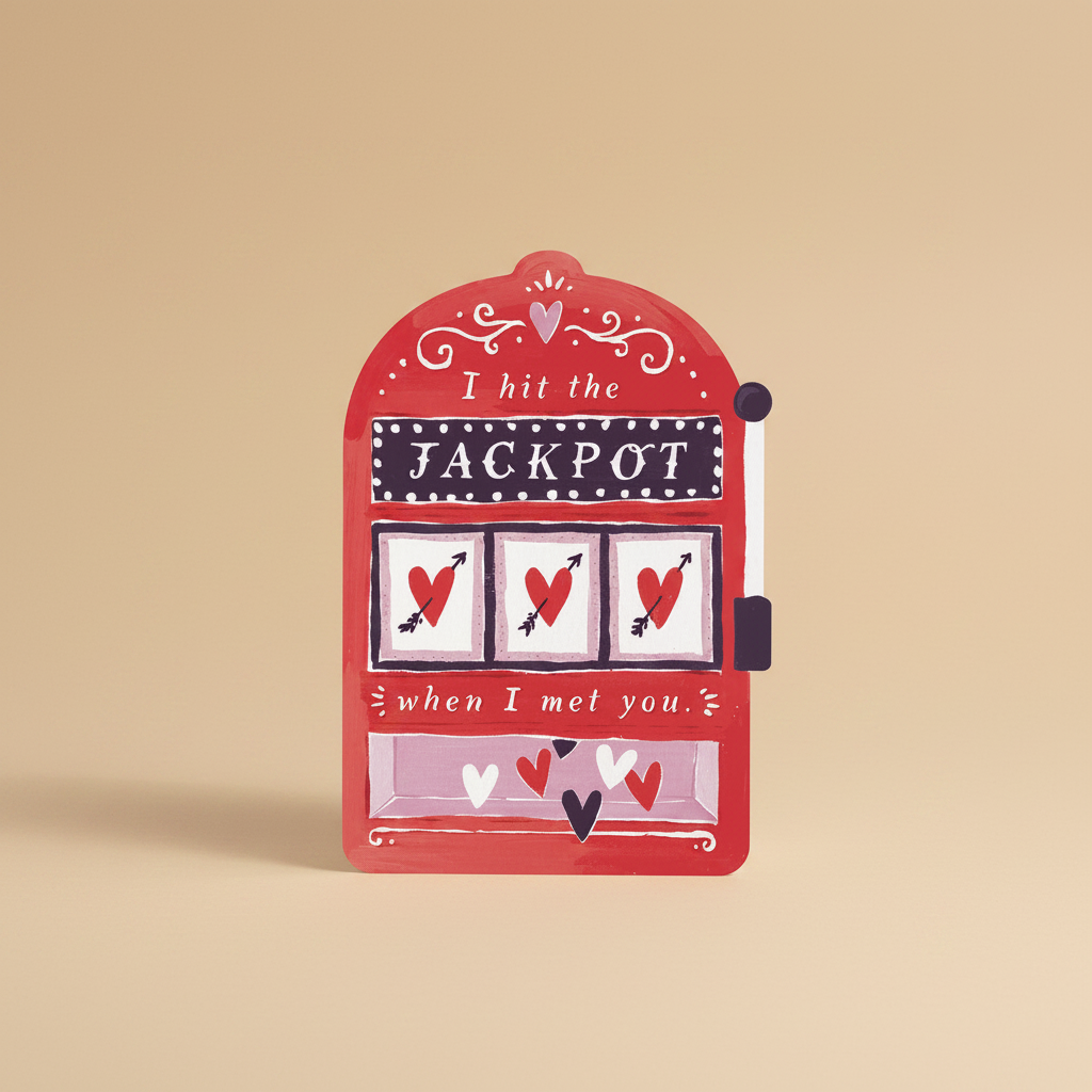 Jackpot Liefdeskaart | Jubileumkaarten | Valentijnskaarten