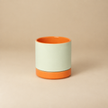 Jeroom oranje/mint 12,5 cm | catalogusfoto