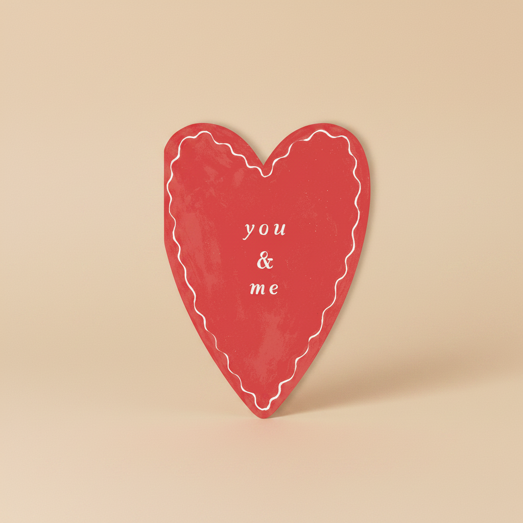 Jij & Ik Hart Kaart | Jubileumkaarten | Valentijnskaarten