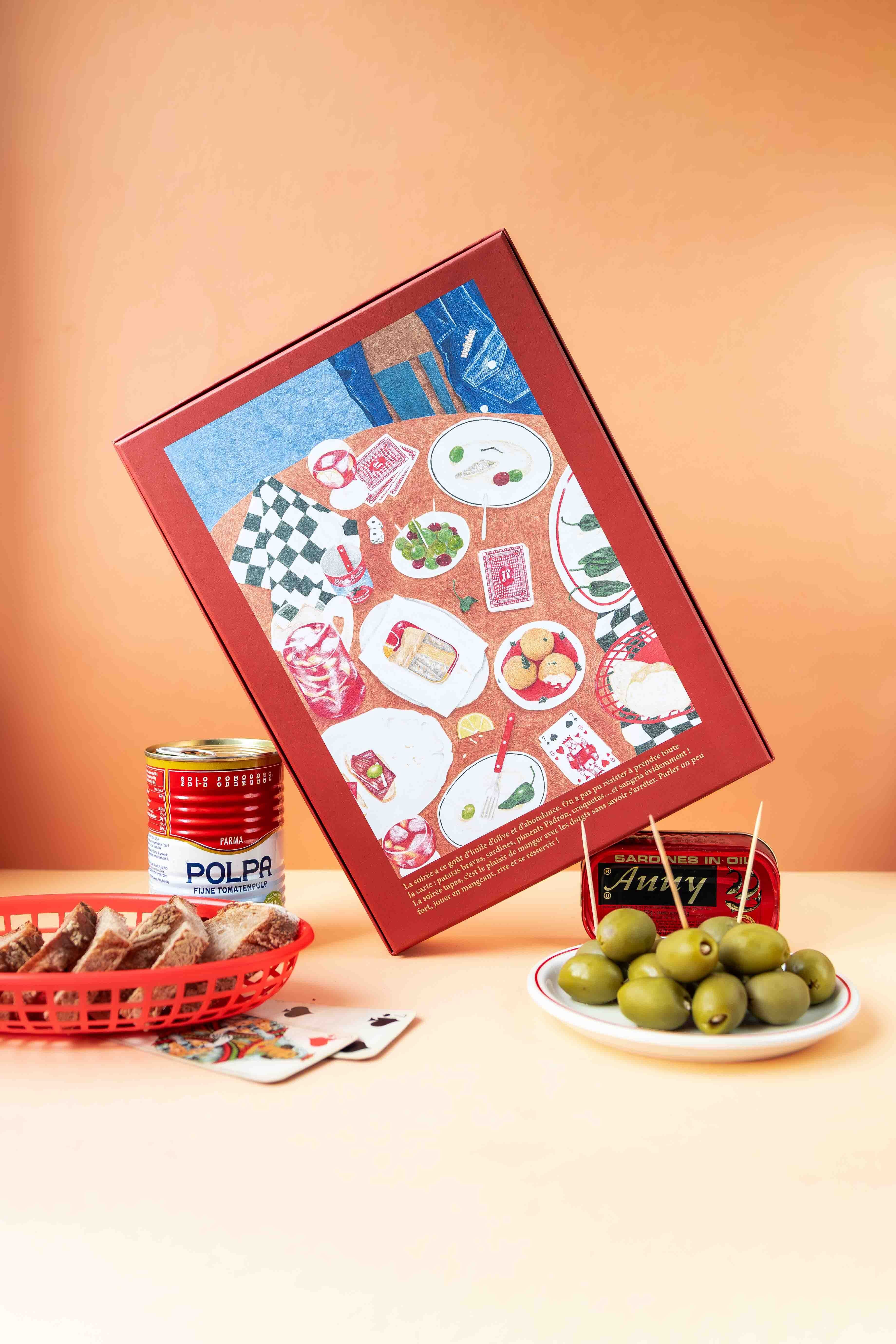 Les tapas - Puzzle 1000 pièces