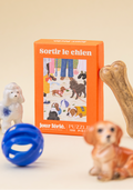 Sortir le chien - Mini puzzle 100 pièces