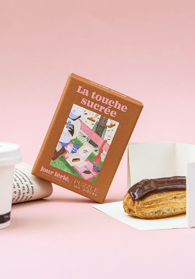 La touche sucrée - Mini puzzle 100 pièces