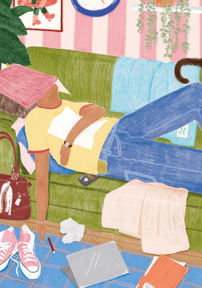 La petite sieste - Mini puzzle 100 pièces