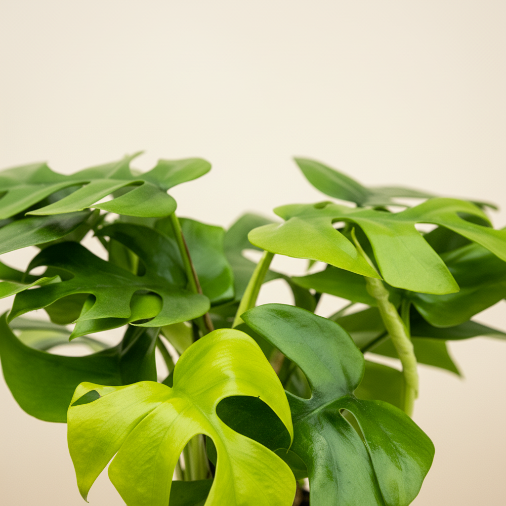 Monstera minima Detail