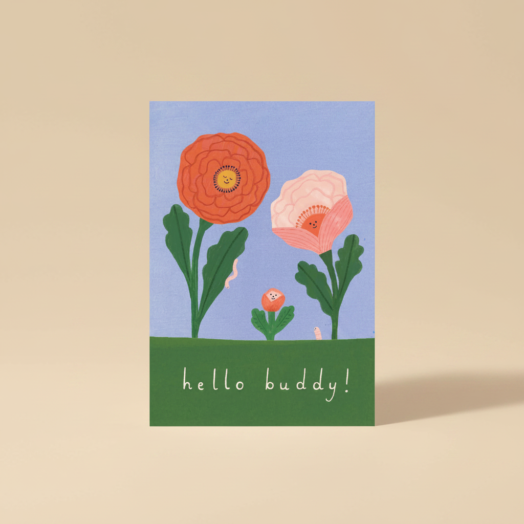 Nieuwe geboortekaart | Hallo vriendje!