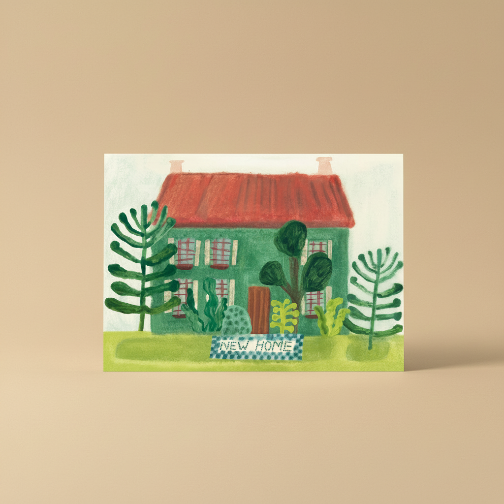 Nieuwe woningkaart | Nieuw huisje