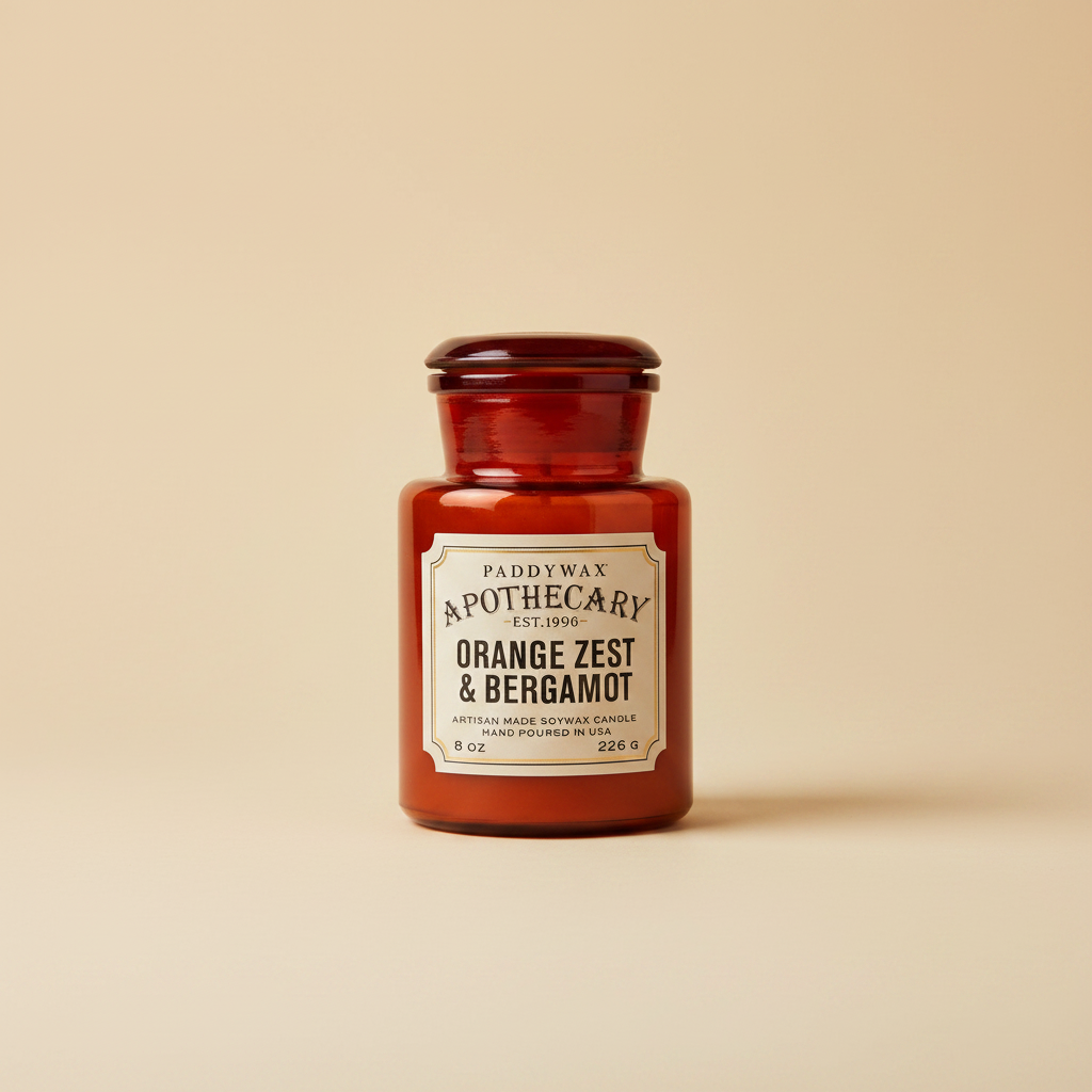 Orange Zest & Bergamot