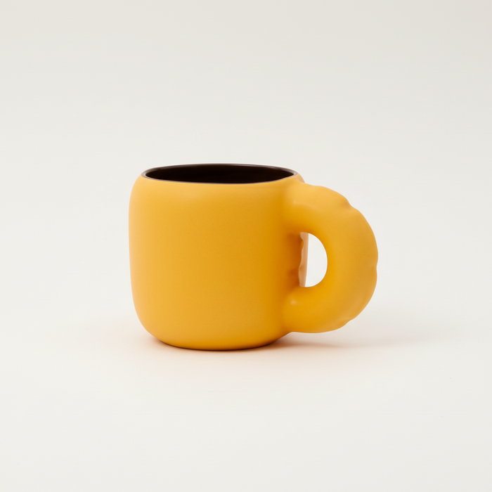 Oranje mok studio packshot