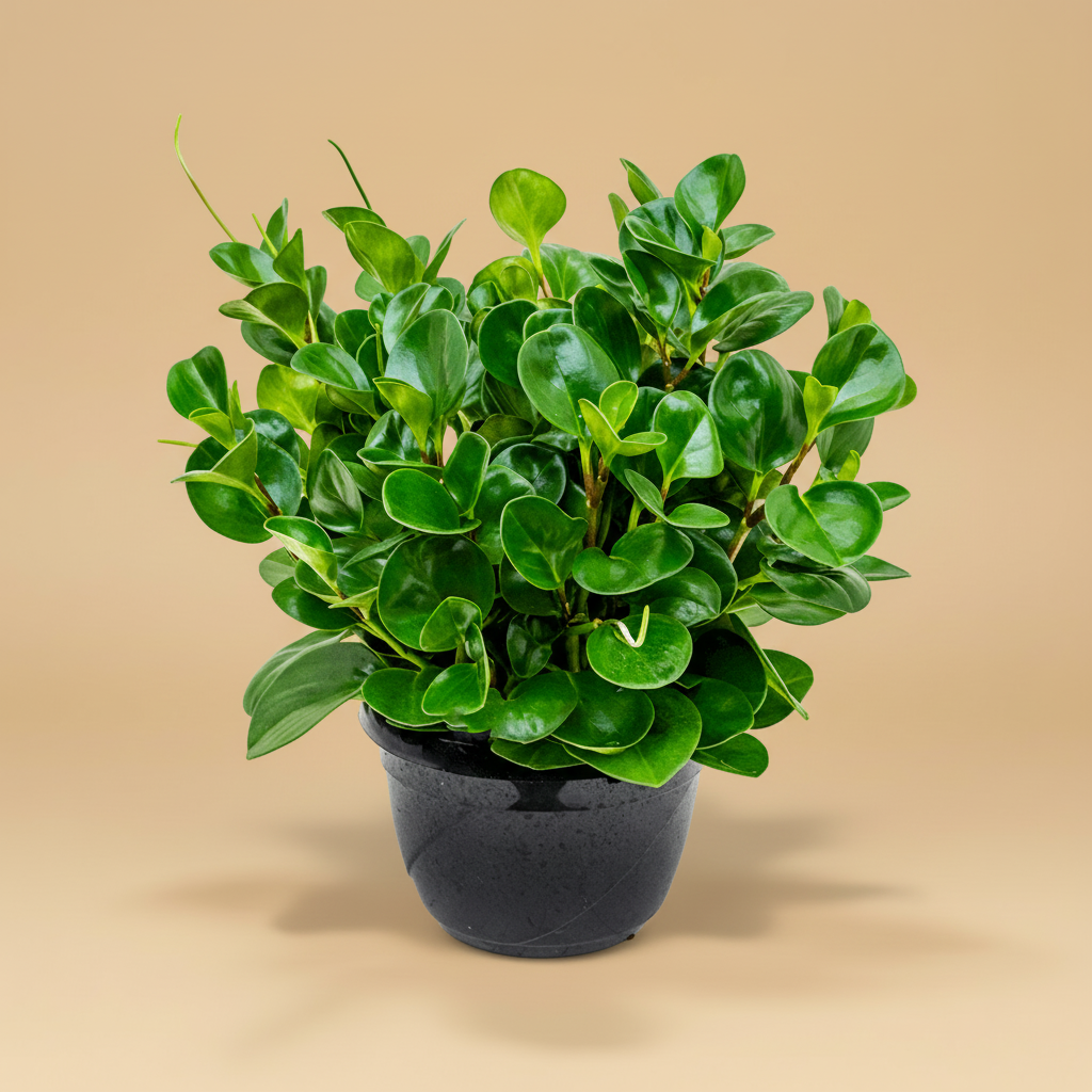 Peperomia obtusifolia studio packshot