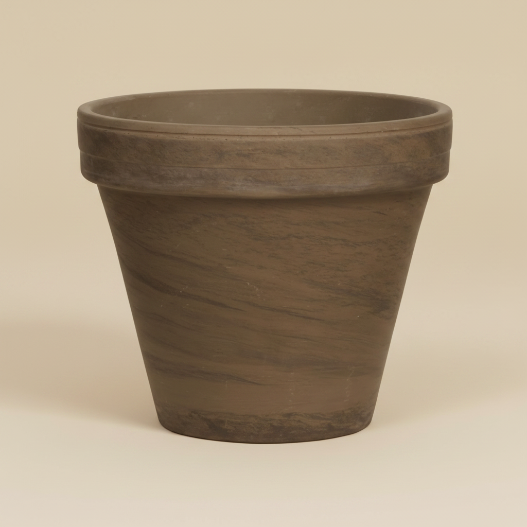 Pot Basalt Blt D26X22,5H – Beige Studio