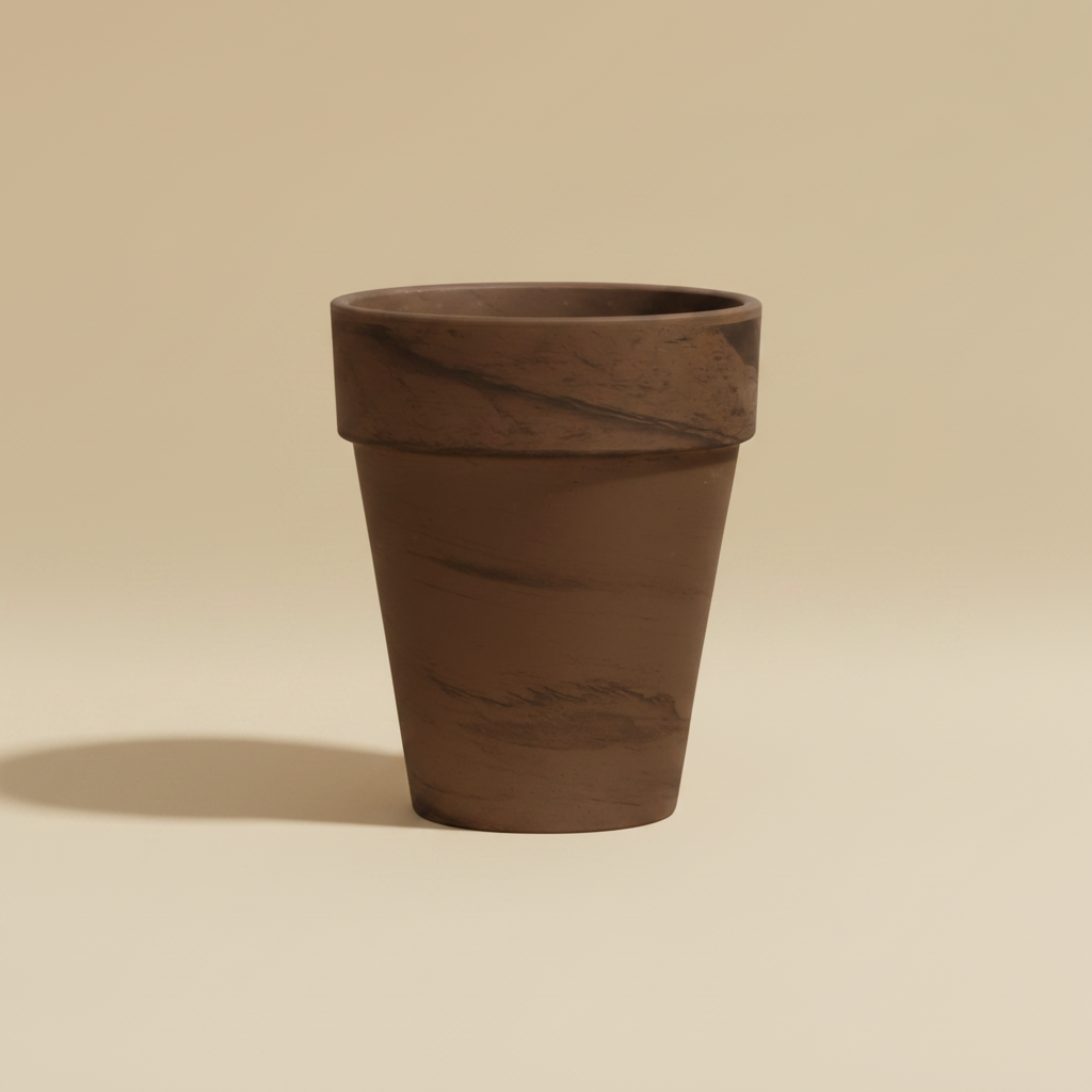 Pot Basalt XL D16,5X20H – Beige Studio