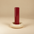 Kandelaar Donut L - Bordeaux | catalogusfoto