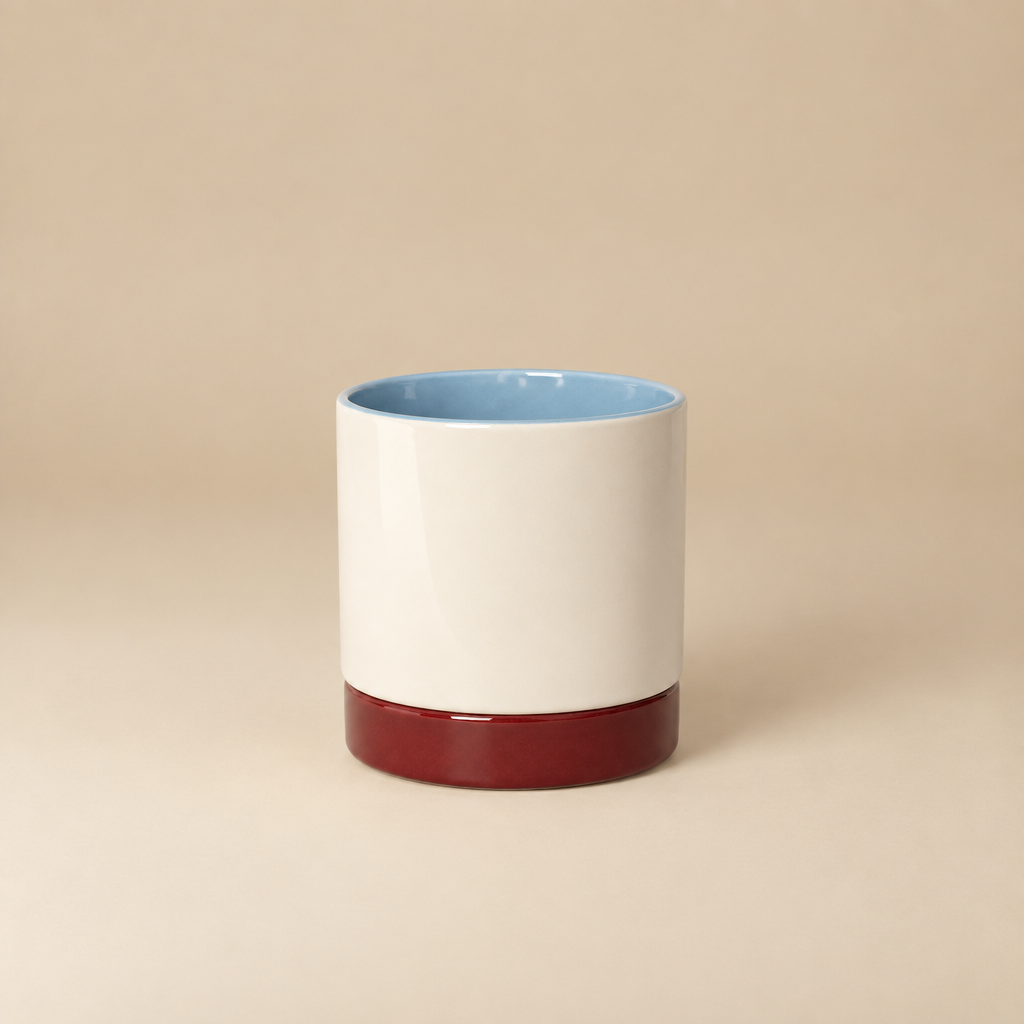 Jeroom blauw/wit/bordeaux 15 cm | catalogusfoto