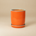 Marie'tje oranje/mint 18 cm | catalogusfoto