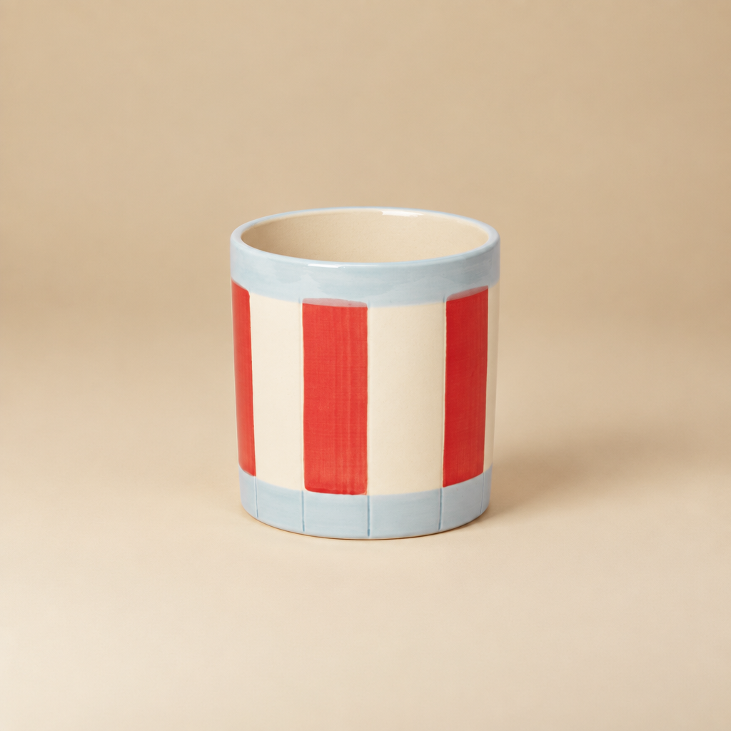 Sara rood/lichtblauw 10 cm | catalogusfoto