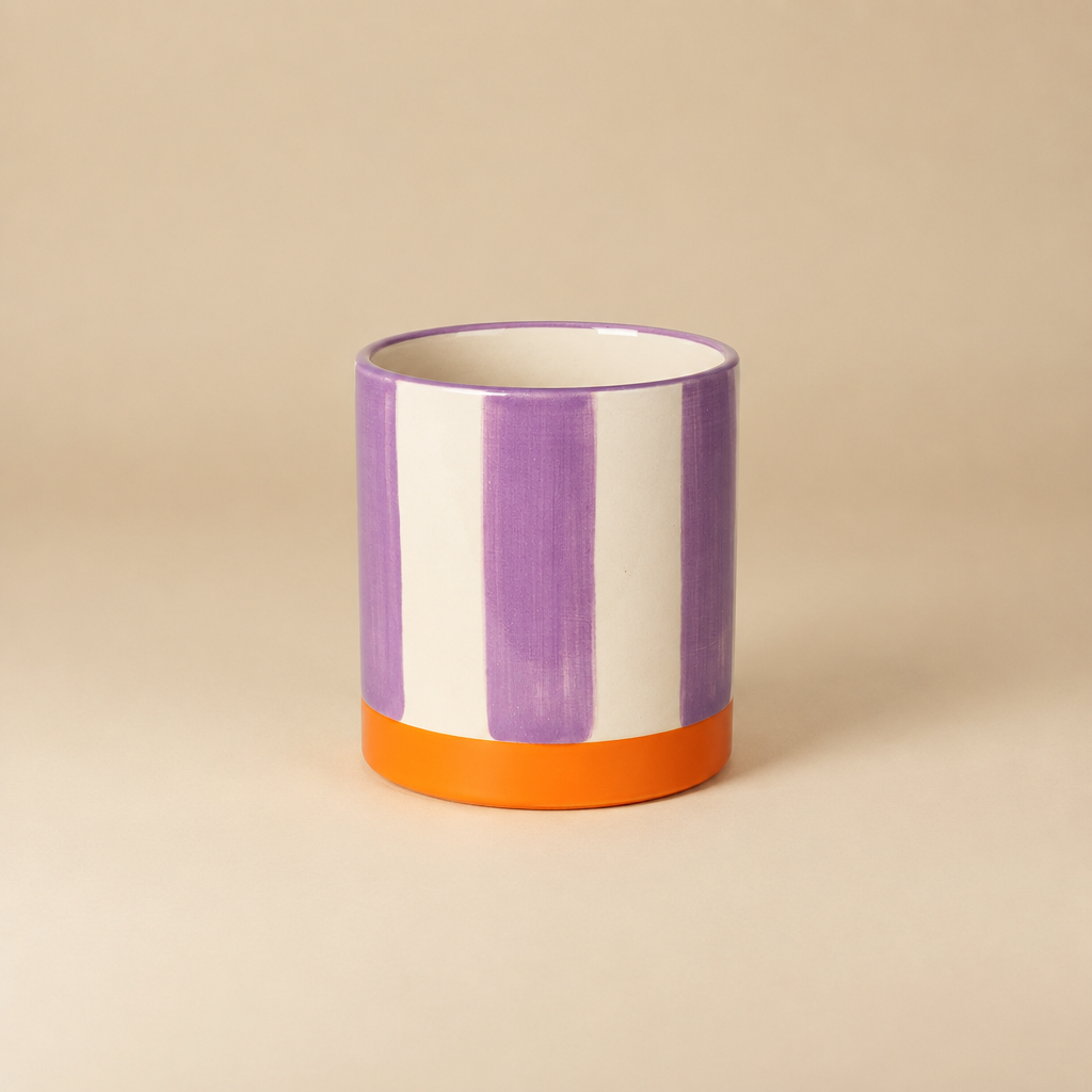Sara paars/oranje 10 cm | catalogusfoto