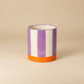 Sara paars/oranje 10 cm | catalogusfoto